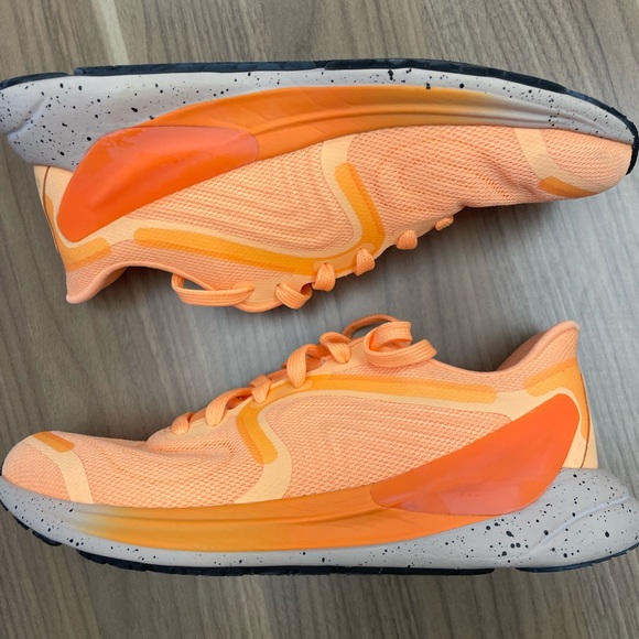Lululemon BlissFeel Run2 Women's Peach Athletic Shoes - Picture 6 of 8